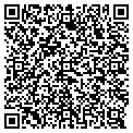 QR code with R & R Foundry Inc contacts