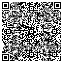 QR code with B & M Fabricator contacts