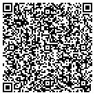 QR code with Phil's Barber College contacts