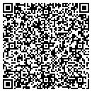QR code with C & E Ironworks contacts