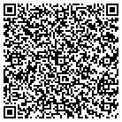QR code with M & M Golf & Learning Center contacts