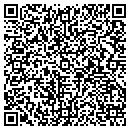 QR code with R R Salon contacts