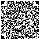 QR code with H & H Ornamental Iron Inc contacts