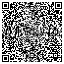 QR code with 3 D Envirotech contacts