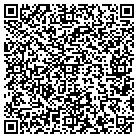 QR code with J A Barber & Style Center contacts