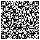 QR code with c.c. ironrworks contacts