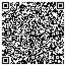 QR code with N & A Barber Styling contacts