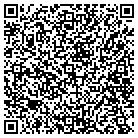 QR code with R & B Fences contacts