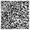 QR code with R & R Fabrication contacts