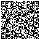 QR code with S N Custom Railing Inc contacts