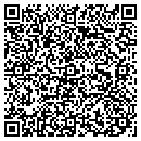 QR code with B & M Welding CO contacts
