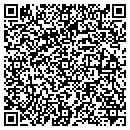 QR code with C & M Shutters contacts