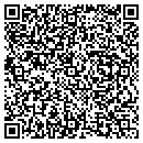 QR code with B & H Machine Works contacts
