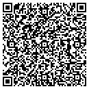 QR code with M-B Products contacts