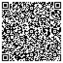 QR code with R C Plath CO contacts