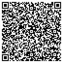 QR code with D & D Motors contacts