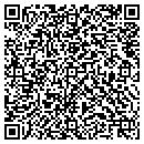 QR code with G & M Electric CO Inc contacts