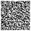QR code with H Gallatin Inc contacts