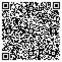 QR code with P L contacts