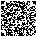 QR code with C & M Movers contacts