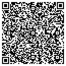 QR code with B & L Salvage contacts