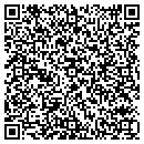 QR code with B & K Frames contacts