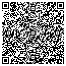 QR code with C & E Auto Trim contacts