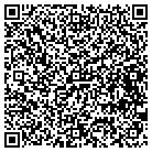 QR code with M & R Screen Printing contacts