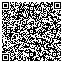 QR code with B & B Silkscreen contacts