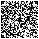 QR code with C & E Designs contacts