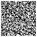 QR code with C Tees Screen Printing contacts