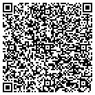 QR code with Custom Monogramming-Embroidery contacts
