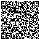 QR code with H B Komputer Data contacts