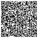 QR code with H V Designs contacts