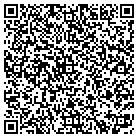 QR code with K & K Stitch & Screen contacts