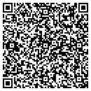 QR code with M & I Graphics contacts