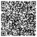 QR code with R B's T's contacts