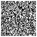 QR code with S & S Textiles contacts