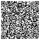 QR code with LA Baron Hairdressing Academy contacts
