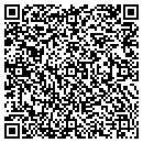 QR code with T Shirts By Color Inc contacts