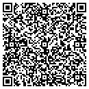 QR code with B & D Thread Rolling Inc contacts