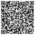QR code with P & K Supply contacts