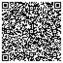 QR code with The Pin Oaks contacts