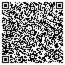 QR code with G Liquidation Center contacts