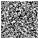 QR code with J & B Towing contacts