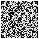 QR code with G M & T Inc contacts