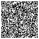 QR code with B & R Tile & Marble Inc contacts