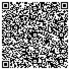 QR code with AZ CUSTOM COATINGS contacts