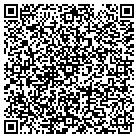 QR code with hydro rinse carpet cleaning contacts
