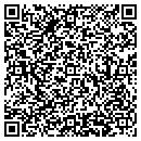 QR code with B E B Enterprises contacts